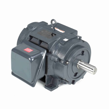 Leeson 7.50Hp Gen Purp Motor, 3Phase, 1200 Rpm, 230/460V, 254T Frame, Tefc LM15672